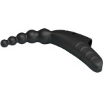 PRETTY LOVE - JORDIN FINGER WIBRATOR 10 WIBRACJI CZARNY